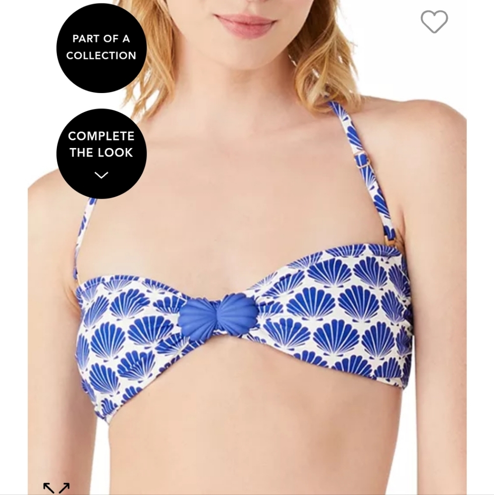 2 piece Set Kate Spade Blue Berry LARGE NWT